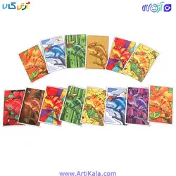خرید و قیمت بازی فکری آفتاب پرست ( Coloretto ) | کالرتو | کارتی | آرتی کالا