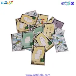خرید و قیمت بازی فکری آفتاب پرست ( Coloretto ) | کالرتو | کارتی | آرتی کالا
