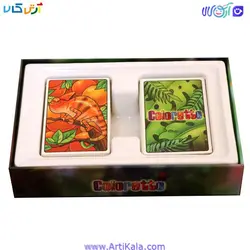 خرید و قیمت بازی فکری آفتاب پرست ( Coloretto ) | کالرتو | کارتی | آرتی کالا