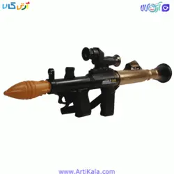 خرید و قیمت تفنگ اسباب بازی مدل آرپیچی 7 RPG | آرتی کالا