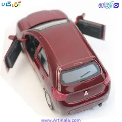 خرید ماشین فلزی تیبا | ماکت ماشین تیبا | آرتی کالا