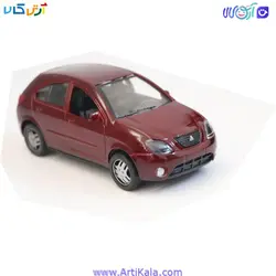 خرید ماشین فلزی تیبا | ماکت ماشین تیبا | آرتی کالا
