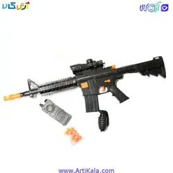 تفنگ اسباب بازی m16 آهو-تفنگ بزرگ - تفنگ کودک | آرتی کالا