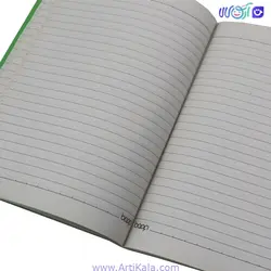 دفتر مشق 80 برگ بوفی برگه نخودی