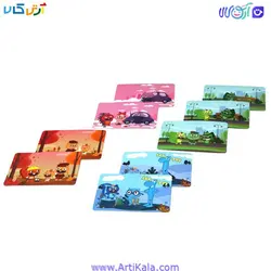 خرید و قیمت بازی فکری سه دوست خوشحال درختی | کارتی | ایرانی | آرتی کالا