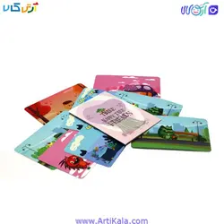 خرید و قیمت بازی فکری سه دوست خوشحال درختی | کارتی | ایرانی | آرتی کالا