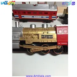 قطار بازی بزرگ 22 قطعه ای مدل UNION EXPRESS | آرتی کالا