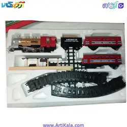 قطار بازی بزرگ 22 قطعه ای مدل UNION EXPRESS | آرتی کالا