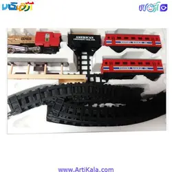 قطار بازی بزرگ 22 قطعه ای مدل UNION EXPRESS | آرتی کالا
