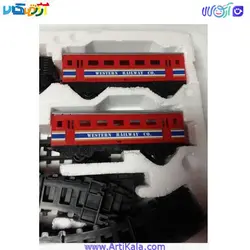 قطار بازی بزرگ 22 قطعه ای مدل UNION EXPRESS | آرتی کالا