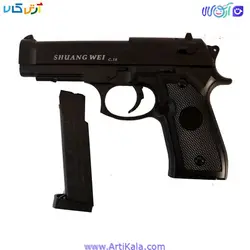 ماکت کلت فلزی c18 بدون قابلیت پرتاب ساچمه