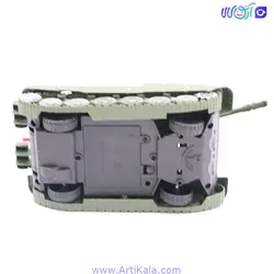 ماشین کنترلی تانک دو کاناله