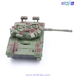 ماشین کنترلی تانک دو کاناله