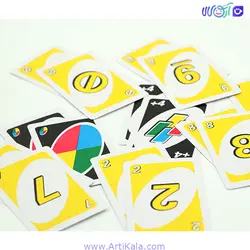 بازی اونو دوبل 108 کارتی