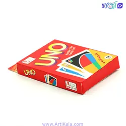 بازی اونو دوبل 108 کارتی