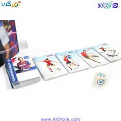 بازی فکری فوتبال کارتی لیگ قهرمانان Champions League