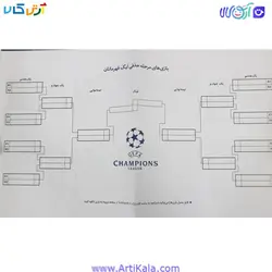 بازی فکری فوتبال کارتی لیگ قهرمانان Champions League