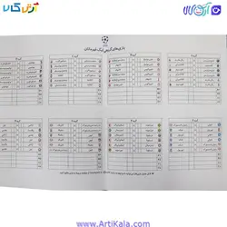 بازی فکری فوتبال کارتی لیگ قهرمانان Champions League