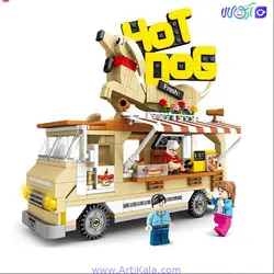 لگو ون هات داگ فروشی sembo 601301