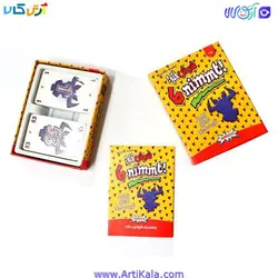 بازی کارتی شیش قلو (6 nimmt) بازی کارتی شیش قلو | آرتی کالا