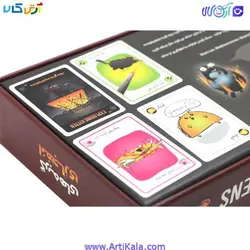 بازی گربه های انفجاری مدل raya - بازی کارتی | آرتی کالا