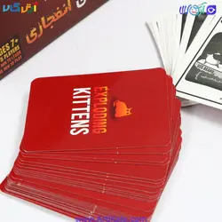 بازی گربه های انفجاری مدل raya - بازی کارتی | آرتی کالا
