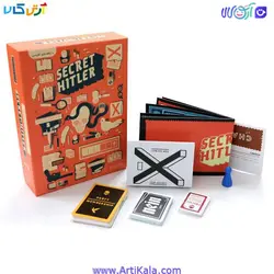 بازی فکری راز هیتلر ( secret hitler ) بازی فکری سیاسی | آرتی کالا