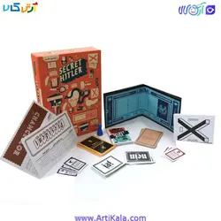 بازی فکری راز هیتلر ( secret hitler ) بازی فکری سیاسی | آرتی کالا