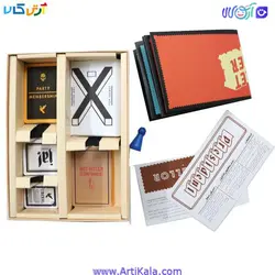 بازی فکری راز هیتلر ( secret hitler ) بازی فکری سیاسی | آرتی کالا