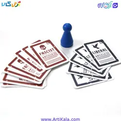 بازی فکری راز هیتلر ( secret hitler ) بازی فکری سیاسی | آرتی کالا