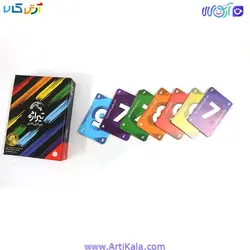 بازی کارتی تیراژه- بازی فکری کارتی | آرتی کالا