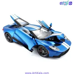 ماکت ماشین فلزی فورد جی تی 1:18 Maisto Exclusiv 2017 Ford GT