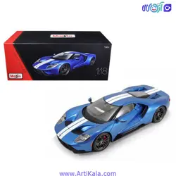 ماکت ماشین فلزی فورد جی تی 1:18 Maisto Exclusiv 2017 Ford GT