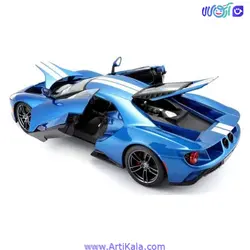ماکت ماشین فلزی فورد جی تی 1:18 Maisto Exclusiv 2017 Ford GT