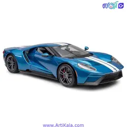 ماکت ماشین فلزی فورد جی تی 1:18 Maisto Exclusiv 2017 Ford GT