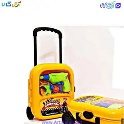 مشخصات ، خرید وقیمت ست چمدان ابزارآلات فنی کودک | dorjtoys | آرتی کالا
