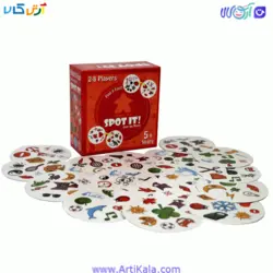 خرید و قیمت بازی فکری اسپوت ایت ( spot it ) | کارتی | اسپاتیت | اسپوت ایت | آرتی کالا