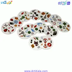 خرید و قیمت بازی فکری اسپوت ایت ( spot it ) | کارتی | اسپاتیت | اسپوت ایت | آرتی کالا