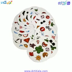 خرید و قیمت بازی فکری اسپوت ایت ( spot it ) | کارتی | اسپاتیت | اسپوت ایت | آرتی کالا