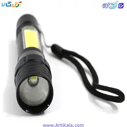 چراغ قوه چهار حالته پلیسی power style-چراغ قوه پاور استایل | آرتی کالا