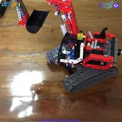 لگو تکنیکال بیل مکانیکی مدل Lepin 20025 Technic Excavator | آرتی کالا