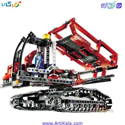 لگو تکنیکال بیل مکانیکی مدل Lepin 20025 Technic Excavator | آرتی کالا
