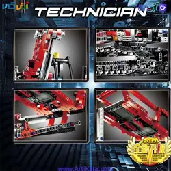 لگو تکنیکال بیل مکانیکی مدل Lepin 20025 Technic Excavator | آرتی کالا