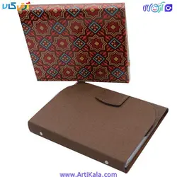 سالنامه کلاسوری ارگانایزر مدیرتی - سر رسید جلد چرم 1399 | آرتی کالا