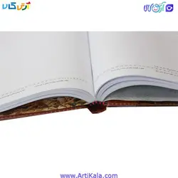 سالنامه جلد چرمی سیمرغ آسمان 1399 | آرتی کالا