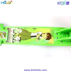اسکوتر فلزی طرح بن تن- اسکوتر پسرانه بن تن | آرتی کالا