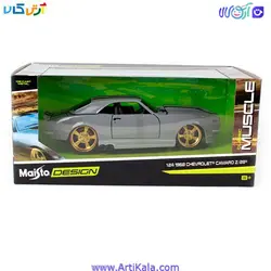 ماکت ماشین شورلت 1/24 مدل 1968 Chevrolet Camaro Z/28 | آرتی کالا