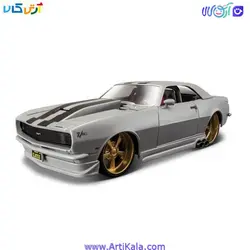 ماکت ماشین شورلت 1/24 مدل 1968 Chevrolet Camaro Z/28 | آرتی کالا