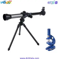 ست تلسکوپ و میکروسکوپ مدل C2111
