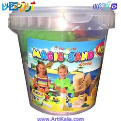 شن جادویی یک کیلوگرمی